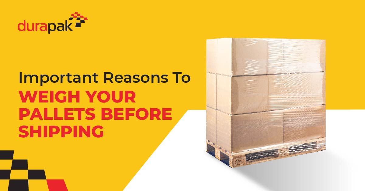 5 Important Reasons To Weigh Your Pallets Before Shipping