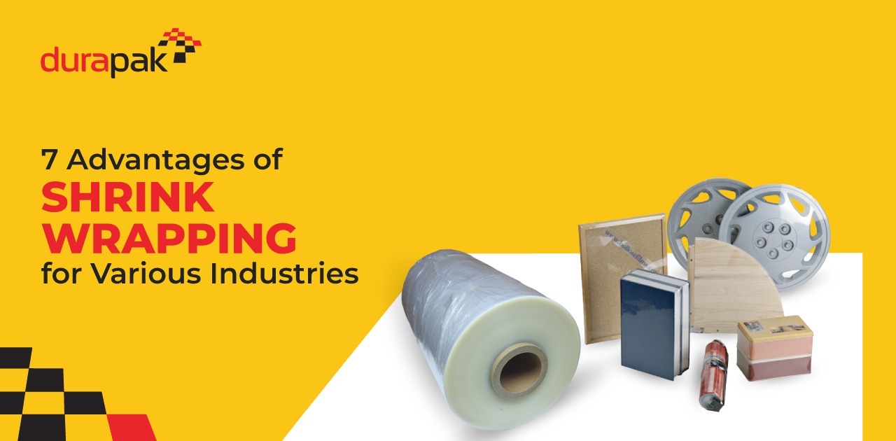 7 Advantages of Shrink Wrapping for Various Industries: A Comprehensive Guide