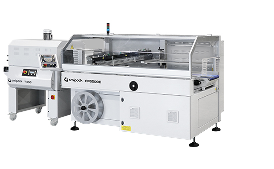 Automatic shrink wrappers