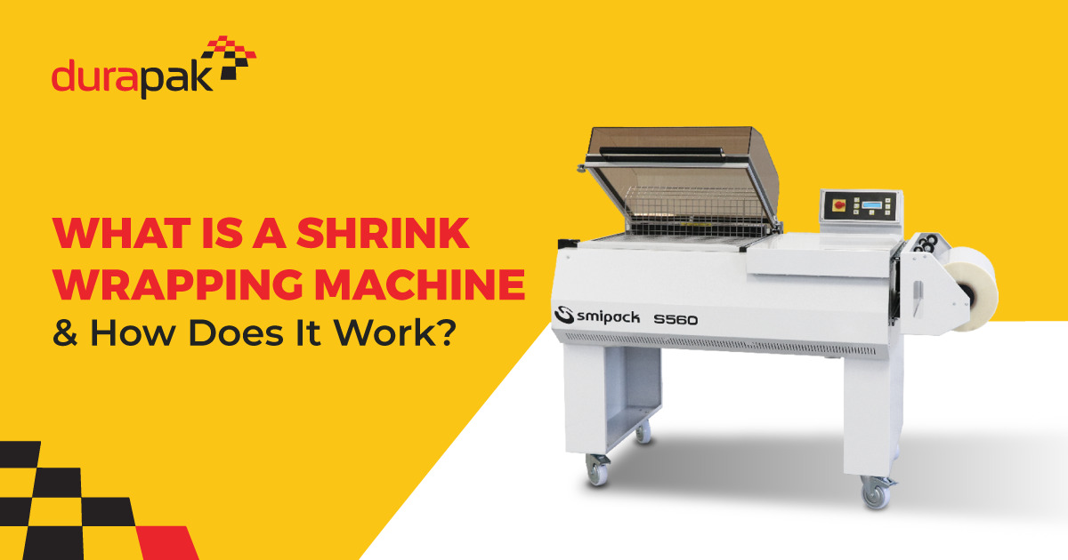 What Is a Shrink Wrapping Machine and How Does It Work
