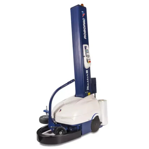 What are the pallet stretch wrapping machine uses
