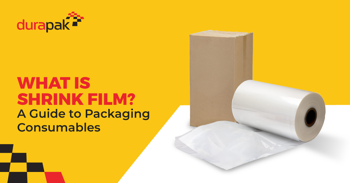What is Shrink Film? A Guide to Packaging Consumables
