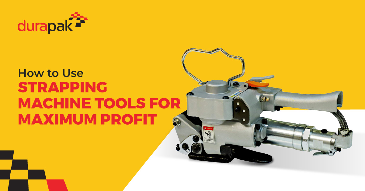 How to Use a Strapping Machine for Maximum Profit 